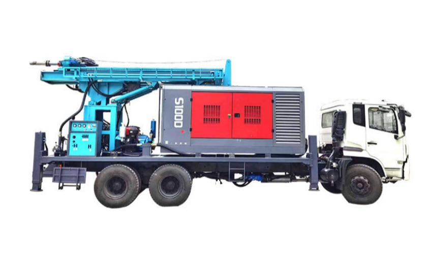 YETUO-450T Truck Mounted Water Well Drilling Rig