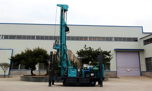 Collaborative Workflow of YETUO Pneumatic Drilling Rig(图1)
